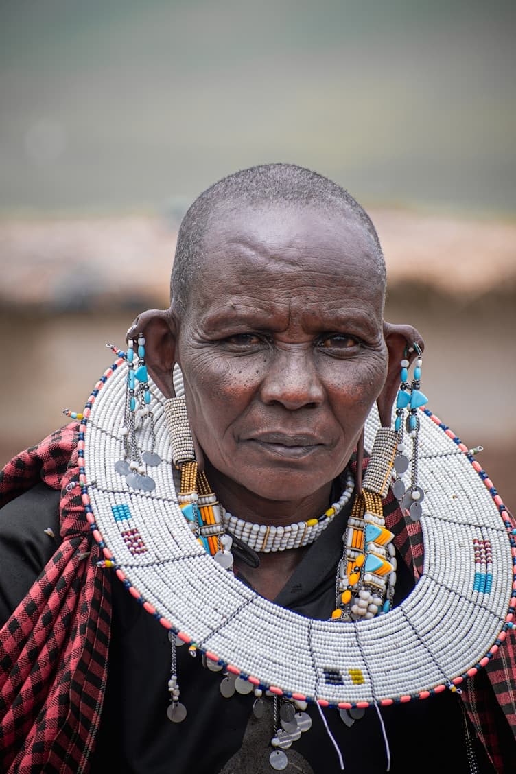 Elder reading Pulaar text