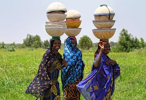 Fulbe community gathering