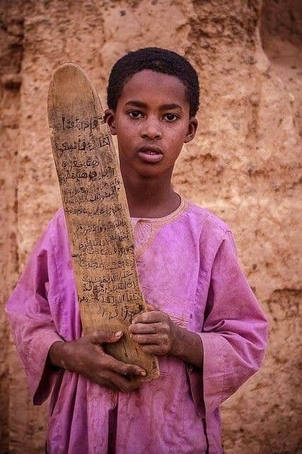 Students at Fulbe Madrassa